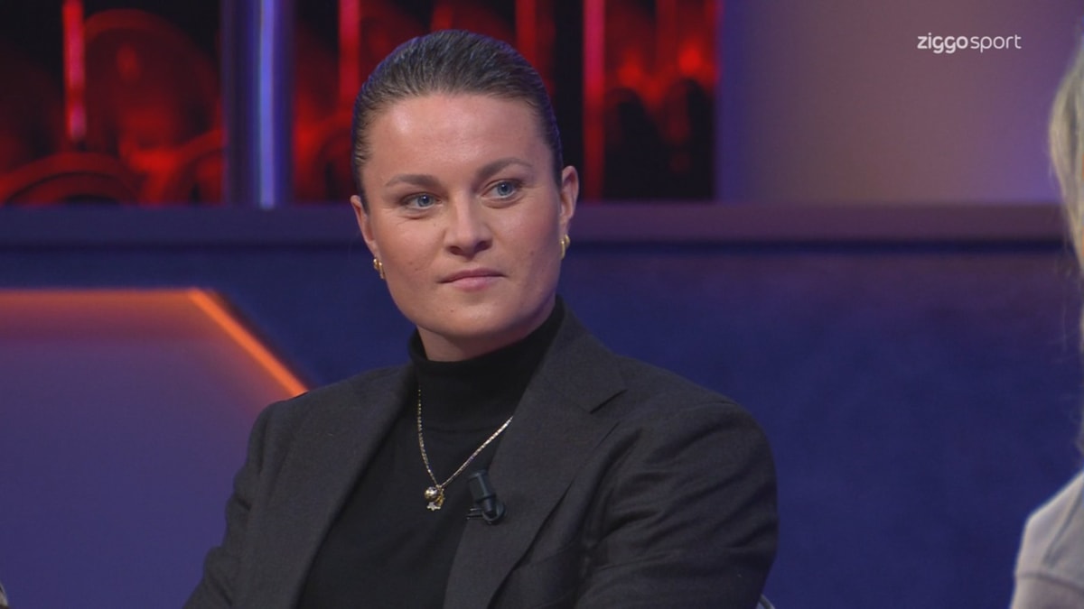 Sherida Spitse te gast bij Ziggo Sport