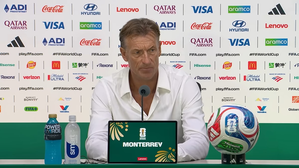 Hervé Renard, bondscoach van Tunesië