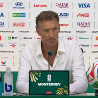 Hervé Renard, bondscoach van Tunesië