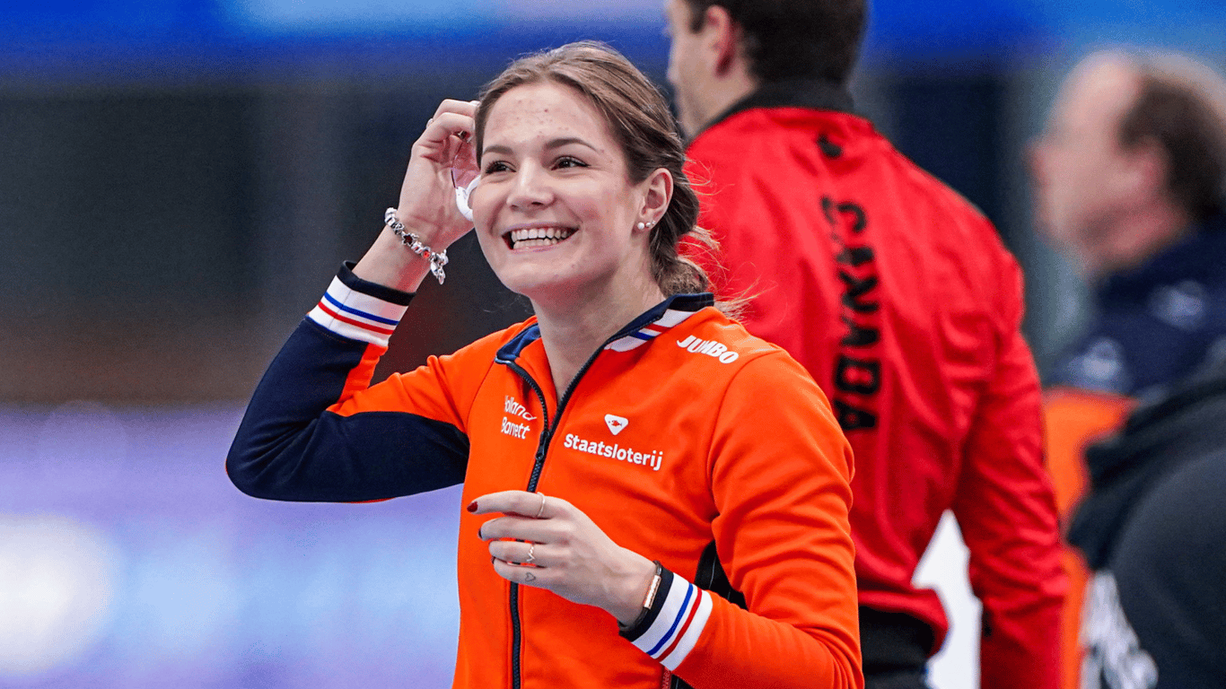 Angel Daleman, schaatser van TeamNL