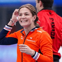 Angel Daleman, schaatser van TeamNL