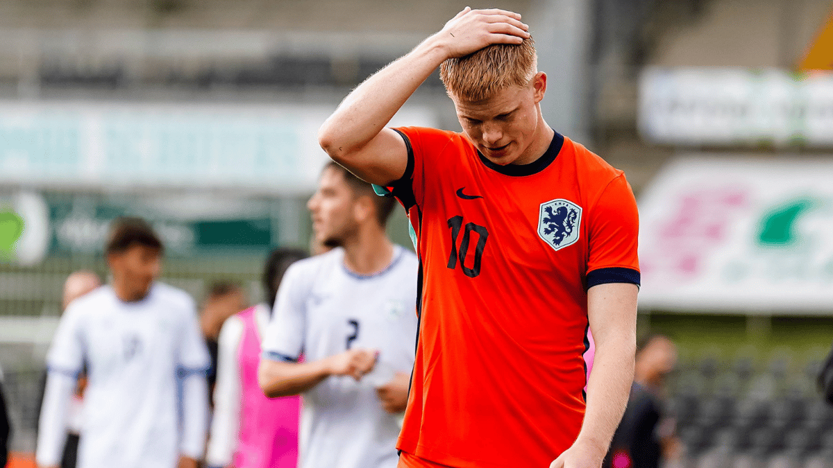 Teleurstelling bij Kees Smit