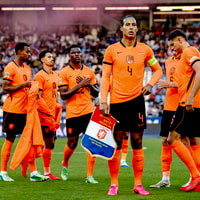 Virgil van Dijk voorafgaand aan Servië - Nederland