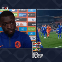 Brian Brobbey maakte tegen Bosnië en Herzegovina (1-1) zijn eerste treffer voor Oranje