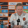 Ronald Koeman, bondscoach van het Nederlands elftal