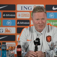 Ronald Koeman, bondscoach van het Nederlands elftal