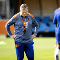 Ronald Koeman, bondscoach van het Nederlands elftal