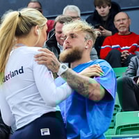 Jutta Leerdam en Jake Paul