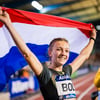 Femke Bol pakt eindzege 400 meter horden in Diamond League