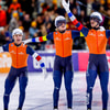 World Cup schaatsen met TeamNL