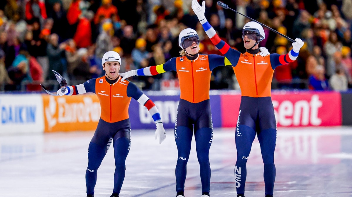 World Cup schaatsen met TeamNL