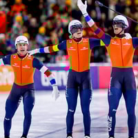 World Cup schaatsen met TeamNL