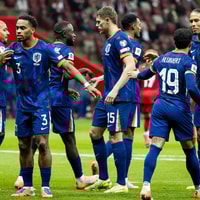 Het Nederlands elftal