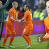 Davy Klaassen maakte op 5 maart 2014 zijn debuut voor Oranje