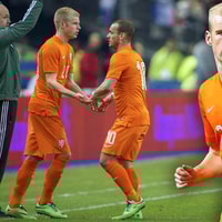 Davy Klaassen maakte op 5 maart 2014 zijn debuut voor Oranje