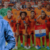 Ronald Koeman, bondscoach van het Nederlands elftal