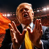 Donald Trump, president van de Verenigde Staten
