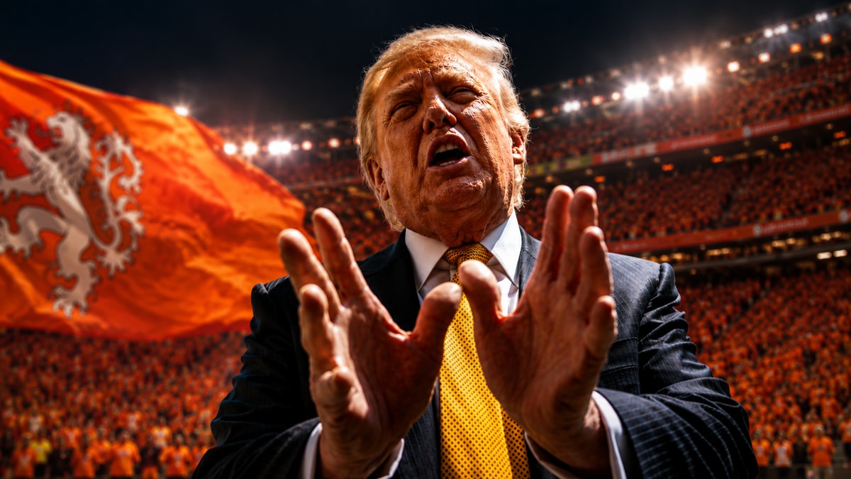 Donald Trump, president van de Verenigde Staten