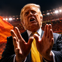 Donald Trump, president van de Verenigde Staten