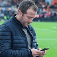 Rafael van der Vaart, analist van de NOS