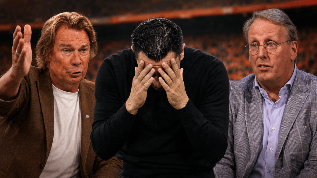 Xavi Hernández, Hans Kraay en Chris Woerts