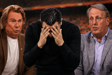 Xavi Hernández, Hans Kraay en Chris Woerts