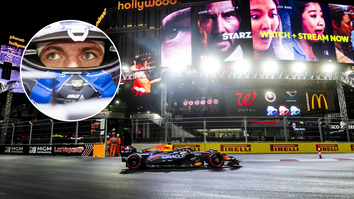 Max Verstappen begint voor Lando Norris als vijfde aan mogelijke titelrace in Las Vegas