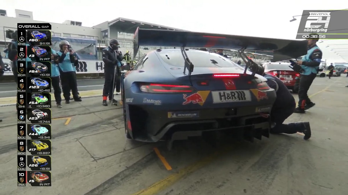 Max Verstappen op de Nürburgring 