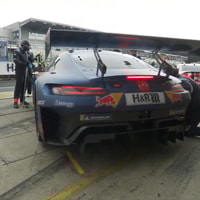 Max Verstappen op de Nürburgring 