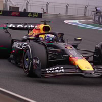 Max Verstappen in de RB21