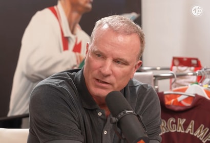 Dennis Bergkamp te gast bij 1 op 1