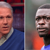 Marco van Basten en Brian Brobbey