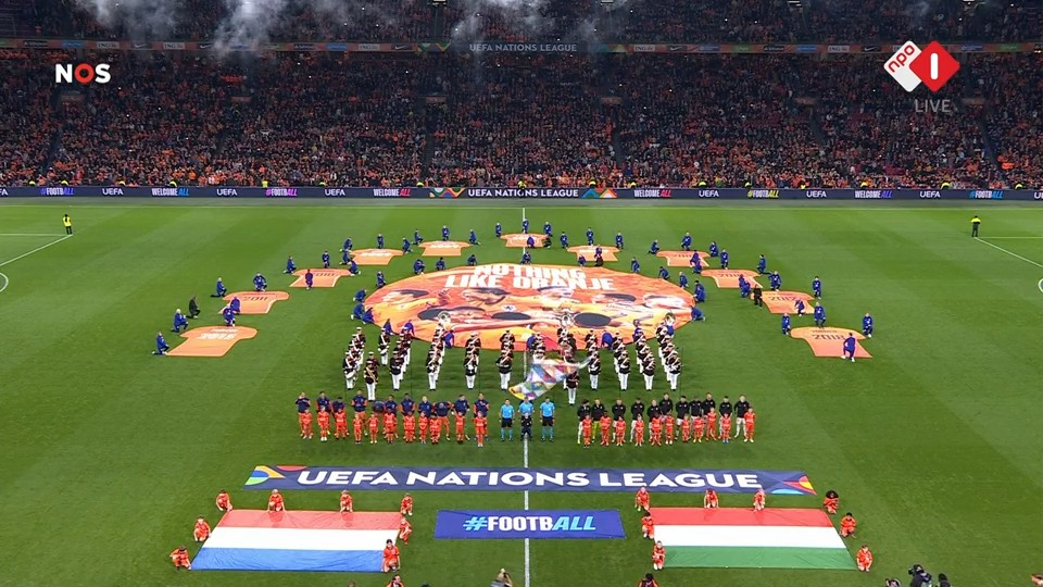 Nederland en Hongarije maken zich voor de Nations League-interland