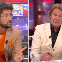 Jan Joost van Gangelen en Hans Kraay jr. bij ESPN
