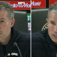 Robin van Persie reageert op beschuldigingen 