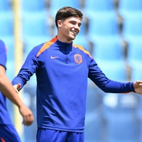 Wouter Goes bij Jong Oranje