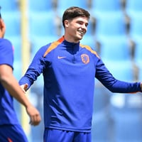 Wouter Goes bij Jong Oranje