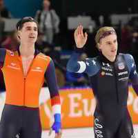 Jenning de Boo en Jordan Stolz