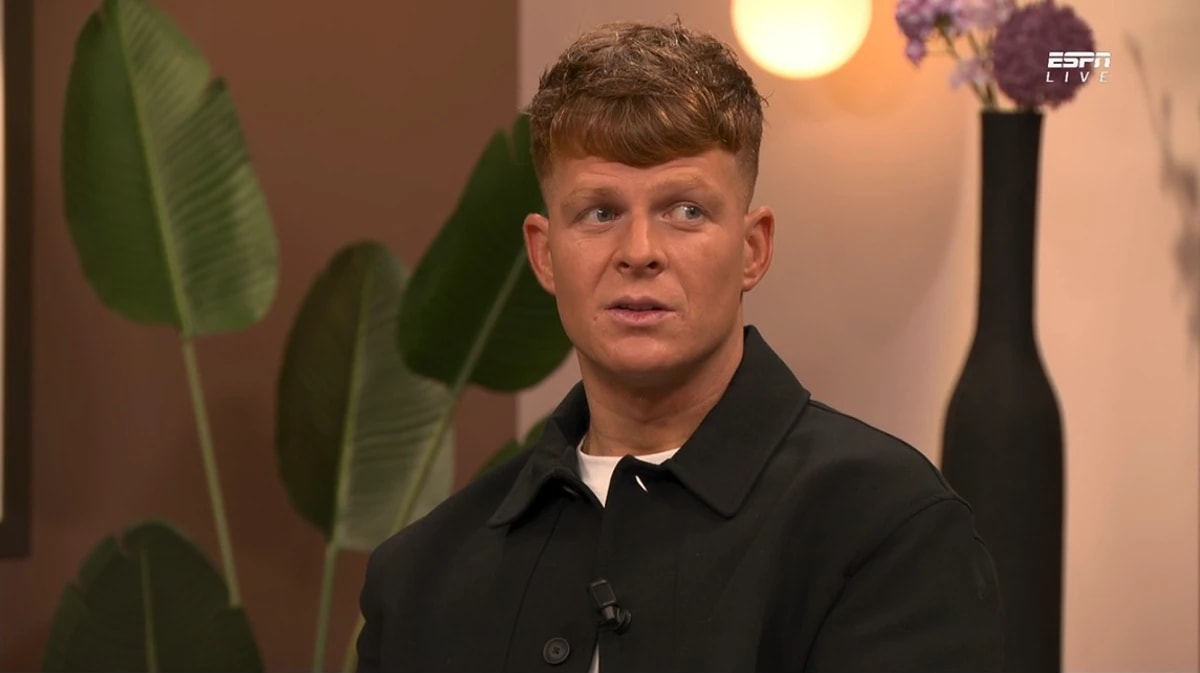 Ronald Koeman junior bij Goedemorgen Eredivisie