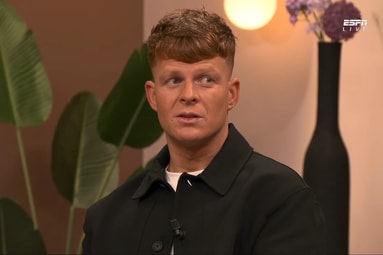 Ronald Koeman junior bij Goedemorgen Eredivisie