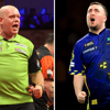 Michael van Gerwen speelt de WK-finale tegen Luke Littler