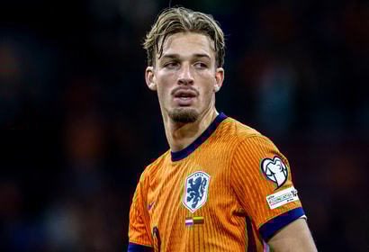 Luciano Valente bij het Nederlands elftal