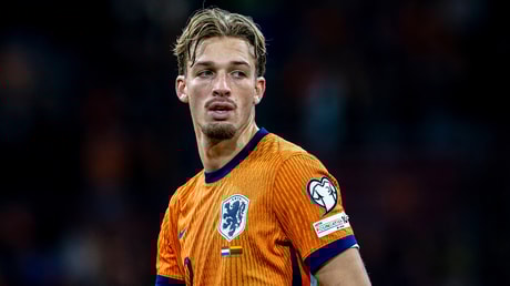 Luciano Valente bij het Nederlands elftal