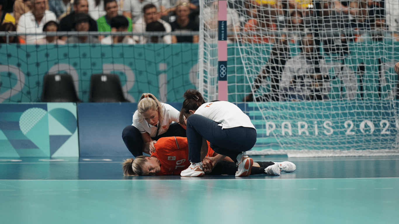 Nederland - Brazilië, Estavana Polman, handbal, Olympische Spelen