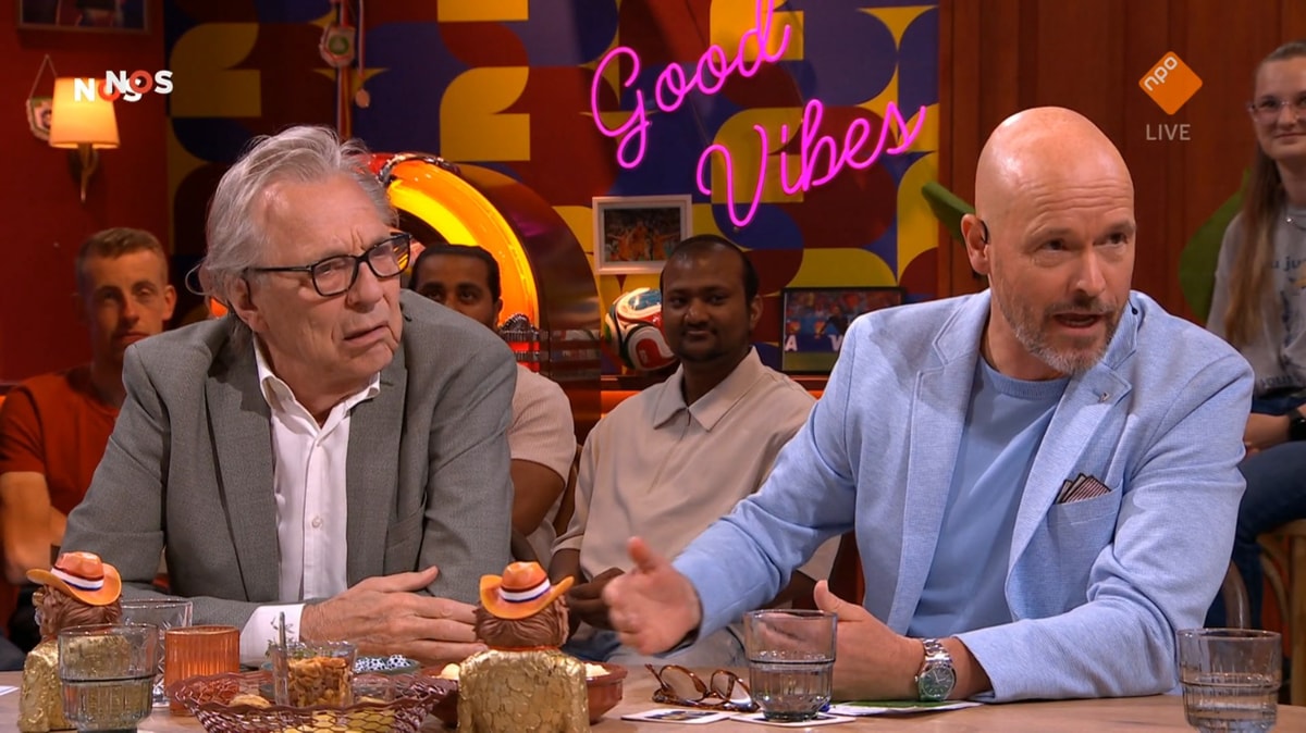Jan Mulder en Erik ten Hag