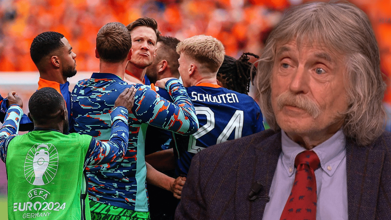 De buitenlandse media staan stil bij Johan Derksen na de 1-2 zege van Oranje op Polen