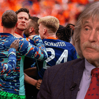 De buitenlandse media staan stil bij Johan Derksen na de 1-2 zege van Oranje op Polen