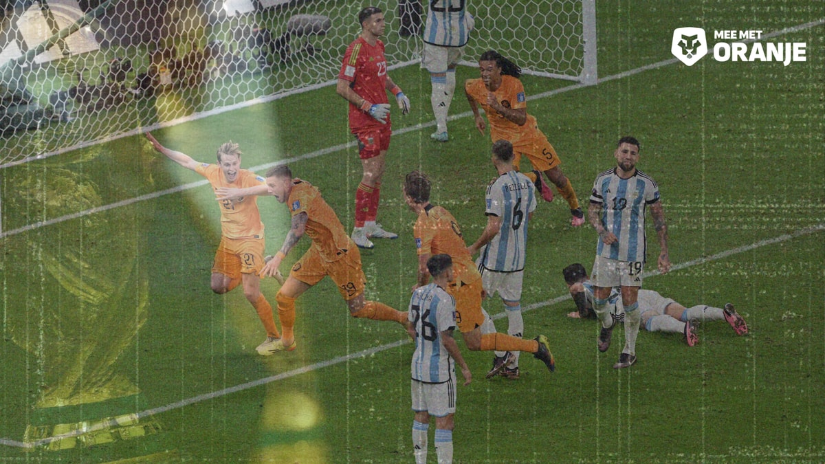 Nederland - Argentinië (2-2), WK 2022