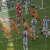 Nederland - Argentinië (2-2), WK 2022