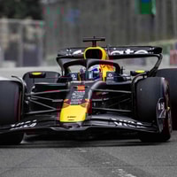 Max Verstappen in de RB21
